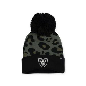 '47 Brand Las Vegas Raiders Bagheera Knit Cuff Winter  Beanie Womens